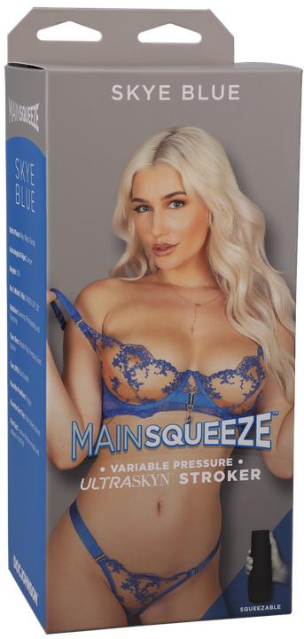 Produktbild Doc Johnson Skye Blue - ULTRASKYN Pussy Masturbator