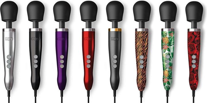 Actual product image Doxy The Cast Wall Massager Tiger