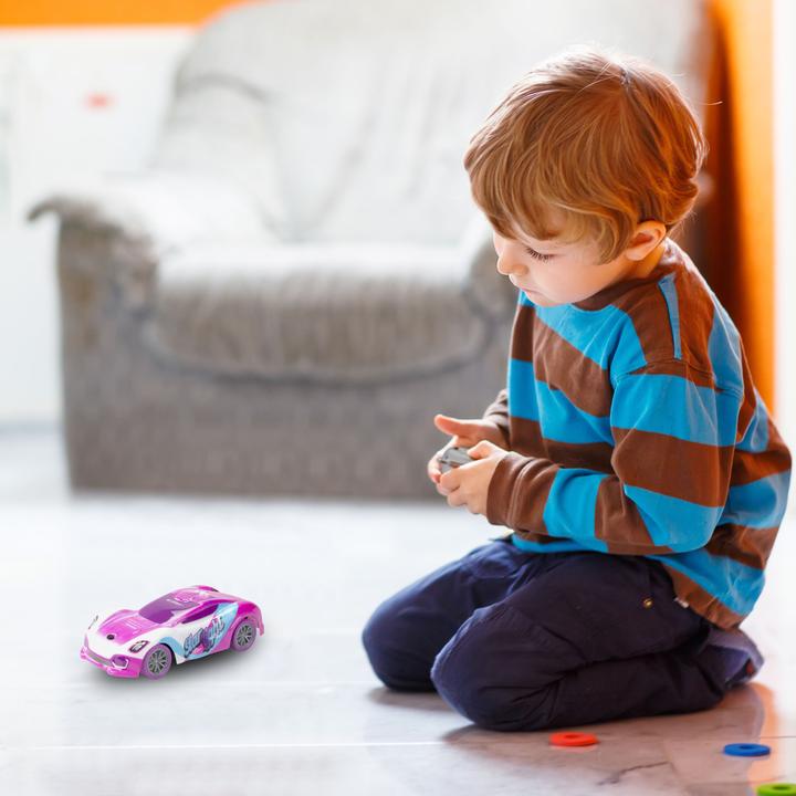 Actual product image Silverlit Exost 1:34 Star Light Radio Controlled Car