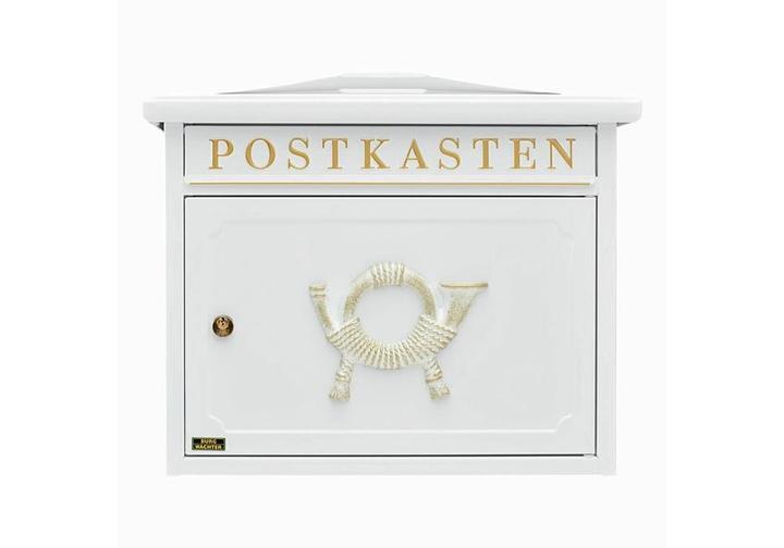 Produktbild Burg Wächter Stahlblech-Briefkasten SYLT 1883 W