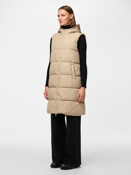 Actual product image Pieces PCBEE quilted vest (S)