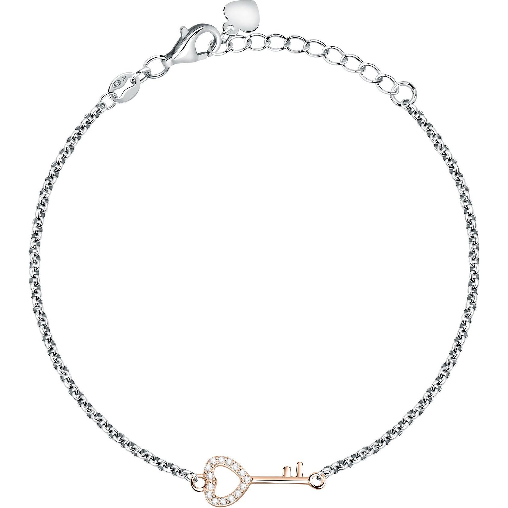 Christ, Armschmuck, Armband, (17 cm, 925er Silber, Recycelt)