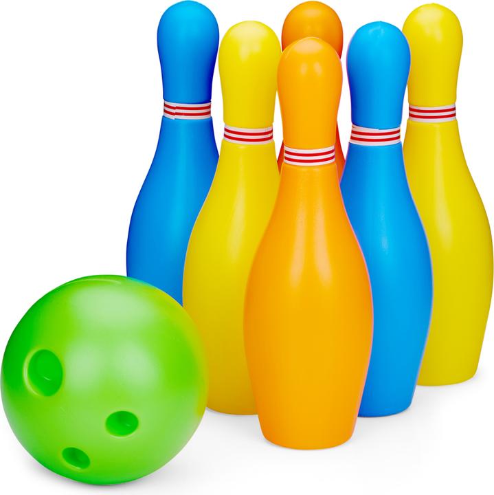 Immagine prodotto Eddy Toys Set da bowling 8 pezzi 19,5 cm