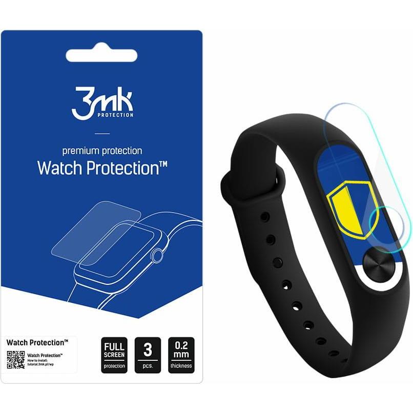3MK Folia ARC Xiaomi Mi Band 2 Watch Folia Fullscreen, Smartwatch Zubehör
