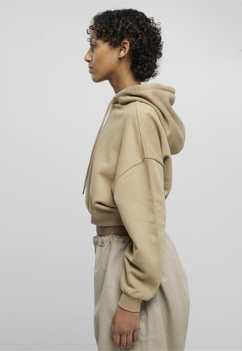 Produktbild Urban Classics Ladies Cropped Heavy Hoody (L)
