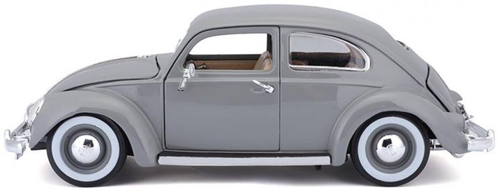 Produktbild Bburago 18/12029 Metal scale 1:18 Official Volkswagen Kafert-Beetle 1955 gray