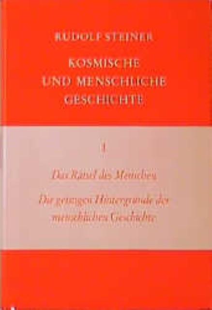 Produktbild Das Rätsel des Menschen (Deutsch, Rudolf Steiner, Rudolf Steiner Nachlassverwaltung, 1992)