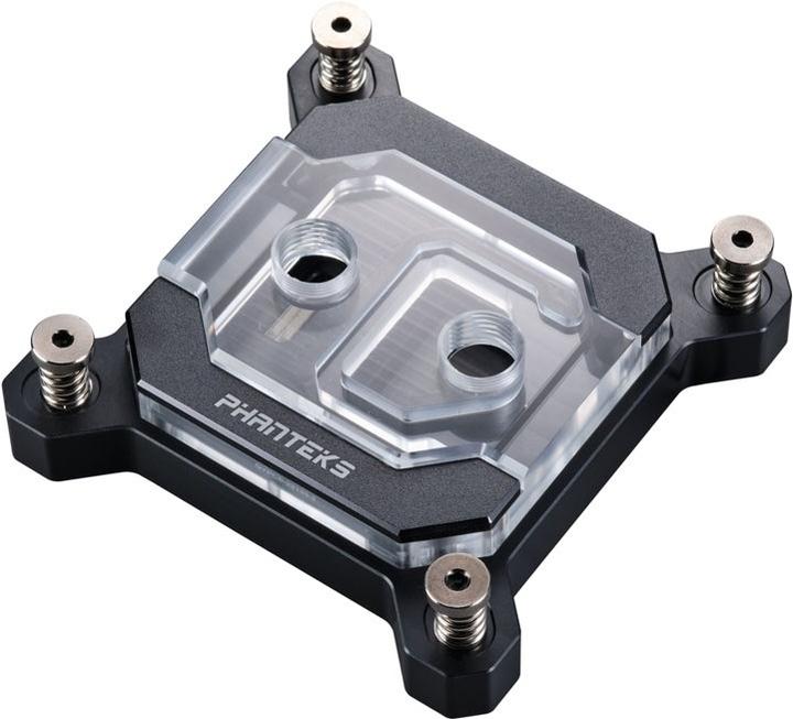 Phanteks C370I CPU waterkoeler, ARGB, Acryl - Zwart