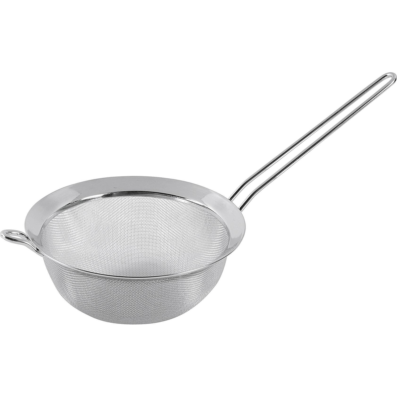 My Basics Küchensieb Edelstahl ø18,5cm, Küchensieb, Silber
