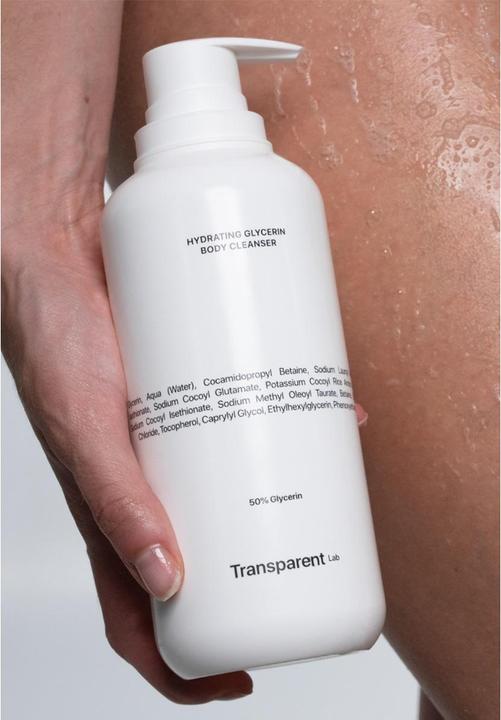 Produktbild Transparent Lab Hydrating Glycerin Body Cleanser (400 ml)