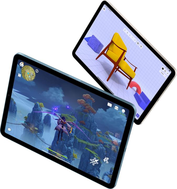 Produktbild Apple iPad Air 2022 (5. Gen) (5G, 10.90", 64 GB, Pink)