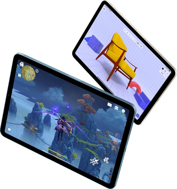 Actual product image Apple iPad Air 2022 (5. Gen) (5G, 10.90", 64 GB, Pink)