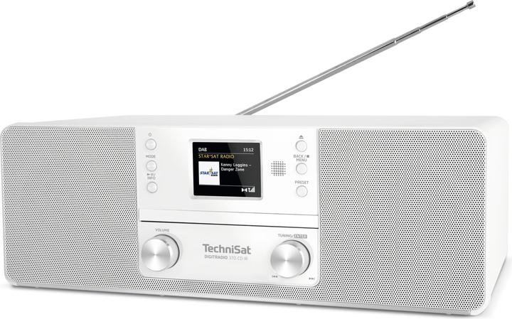 TechniSat 370 CD IR (DAB+, Internetradio, WLAN, Bluetooth)