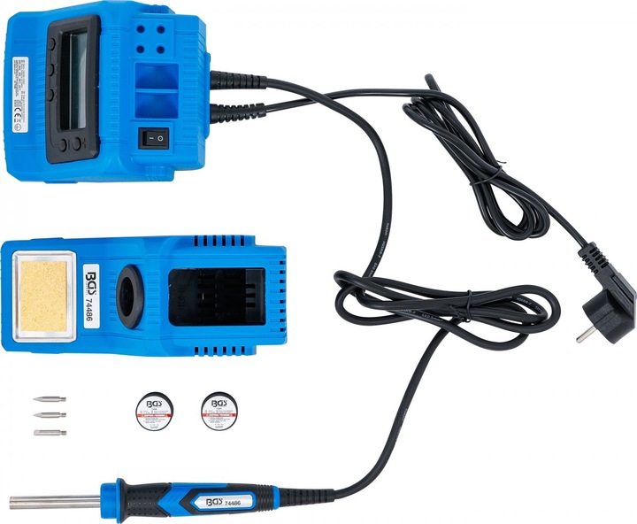 Actual product image BGS Electric Soldering Iron Station | digital | 60 W