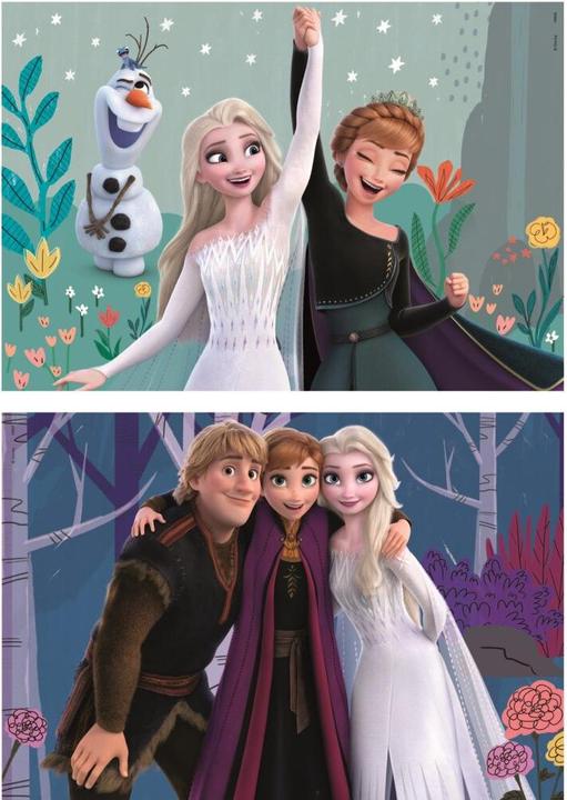 Actual product image Disney Frozen Set of 2 jigsaw puzzles (25 pieces)