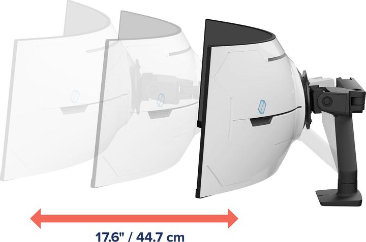 Image du produit Ergotron Hx (Tables, 57", 17 kg)