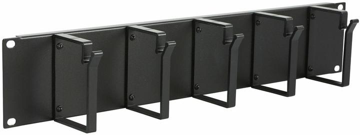 Produktbild Lanview 2U 19" CABLE ORGANIZER PANEL