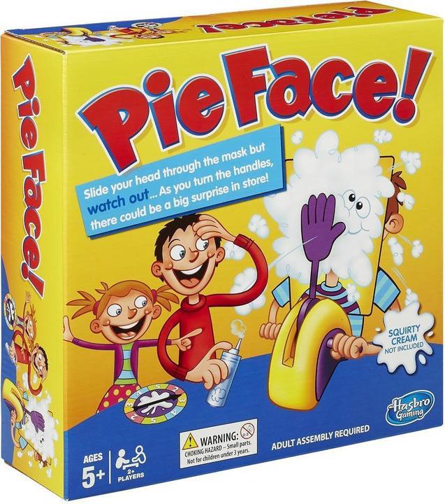 Hasbro Pie Face (Deutsch)