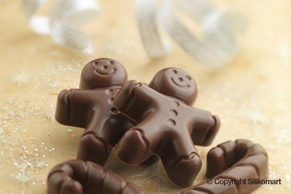 Image du produit Silikomart Monsieur Ginger