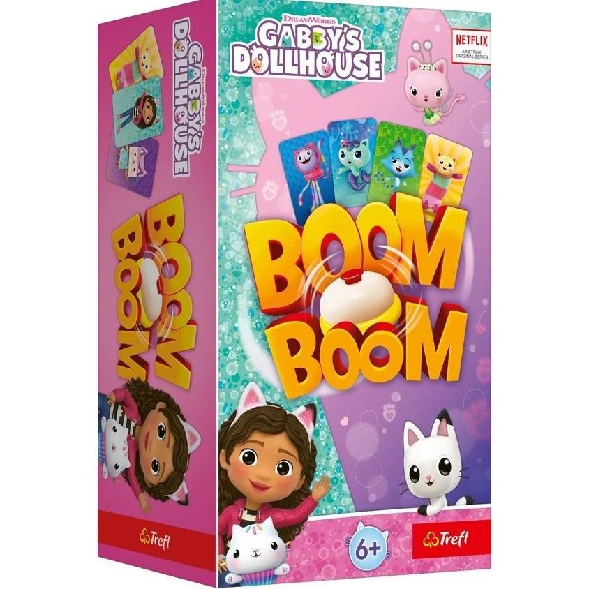 Trefl Il gioco boom-boom della casa delle bambole di Gabby