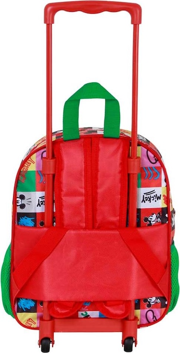 Produktbild Karactermania Small 3D Backpack with Wheels Mood