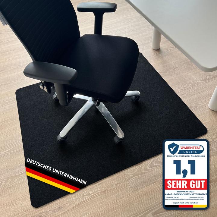 Actual product image Karat Floor protection mat Viking (100 x 120 cm)