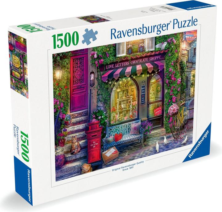 Immagine prodotto Ravensburger La pasticceria (1500 pezzi)