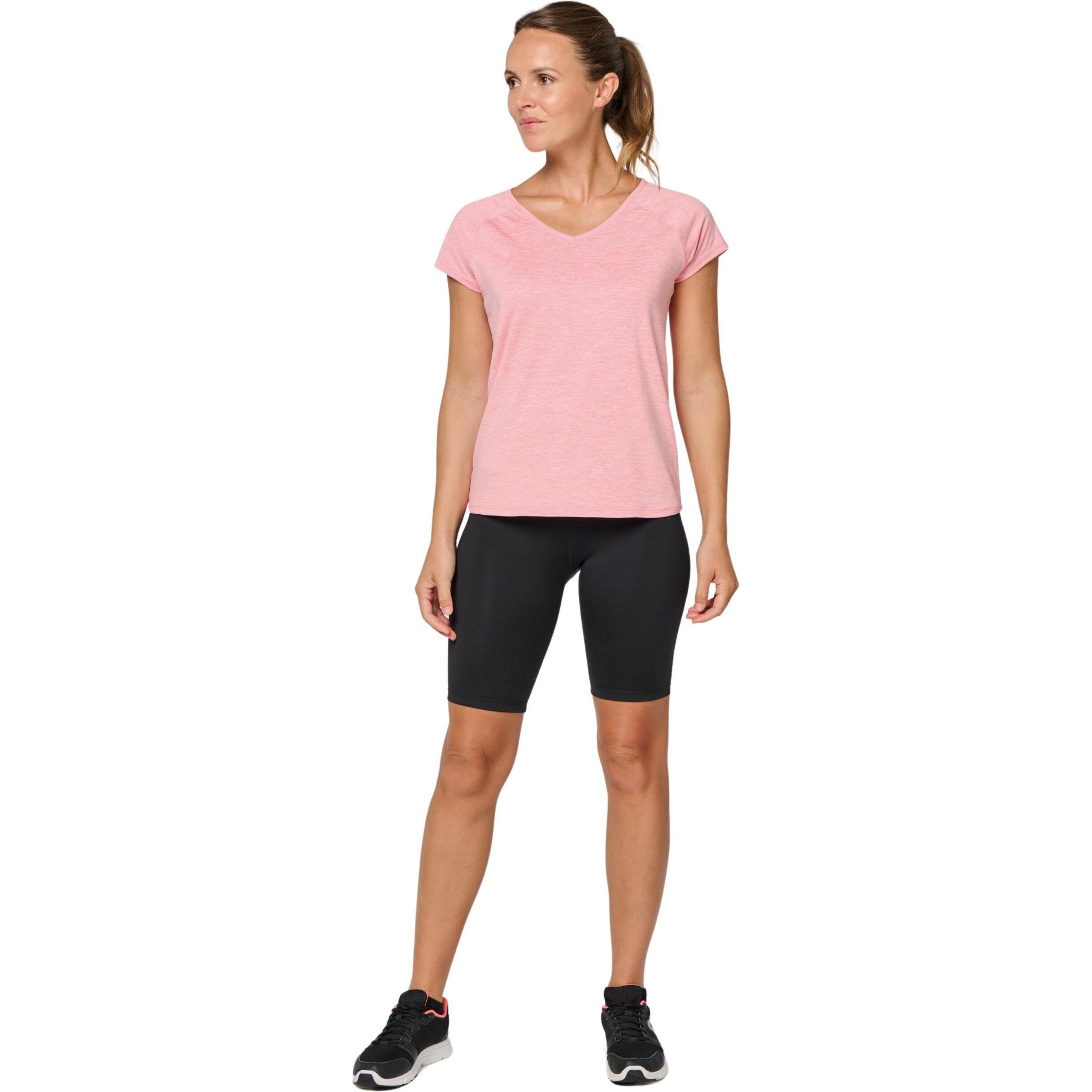 Thumbnail - Proact, Damen, Tights, Ökologisch verantwortliche halblange Leggings für Frauen (XS), Schwarz, XS