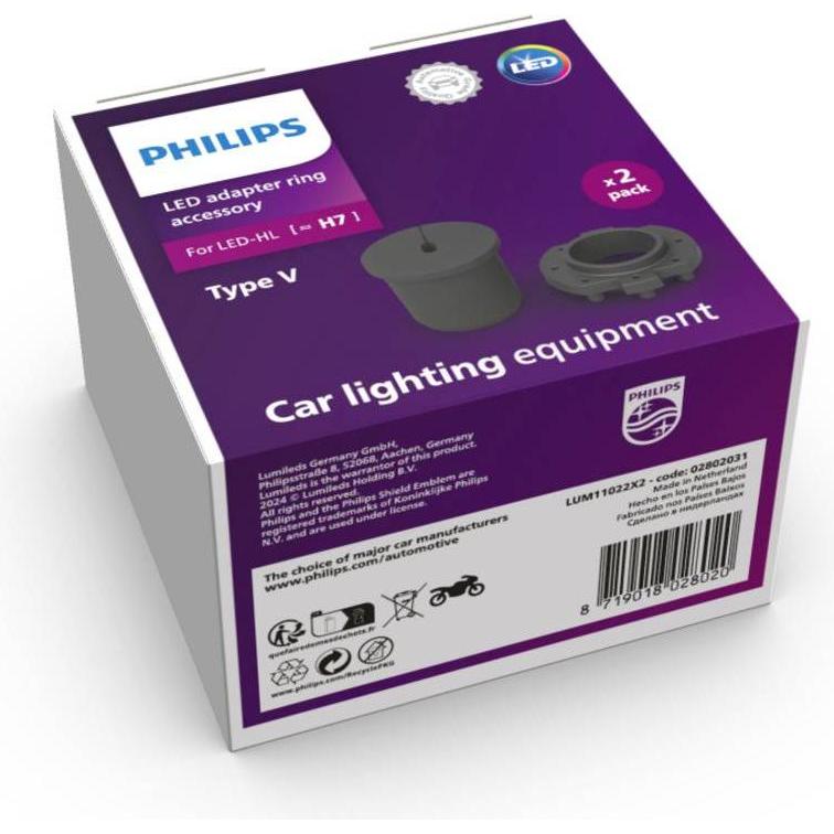 Philips, Illuminazione auto, LUM11022X2/10 (H7)