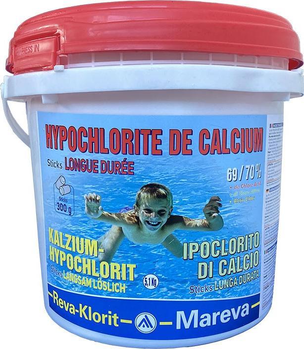 Actual product image Mareva Nicht stabilisiertes Chlor in Sticks (15) 4,8kgs (4800 g, 196 ml)