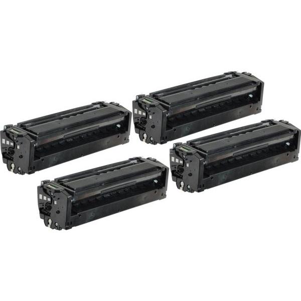 Pelikan, Toner, Rainbow Kit ers. CF400X+CF401X+CF402X+CF403X
