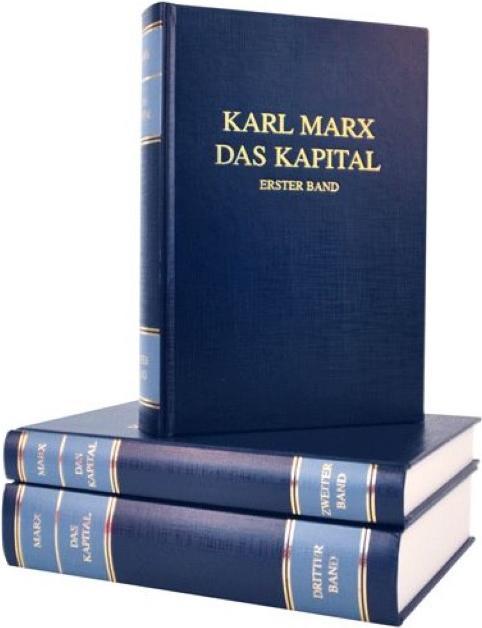 Produktbild Das Kapital. Kritik der politischen Ökonomie Band 1-3 (Deutsch, Karl Marx, 2023)
