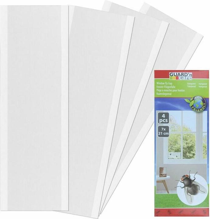 Actual product image Guard´n Care Transparent Window Fly Trap(4)