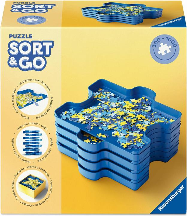 Puzzle Sort & Go (8 Teile)
