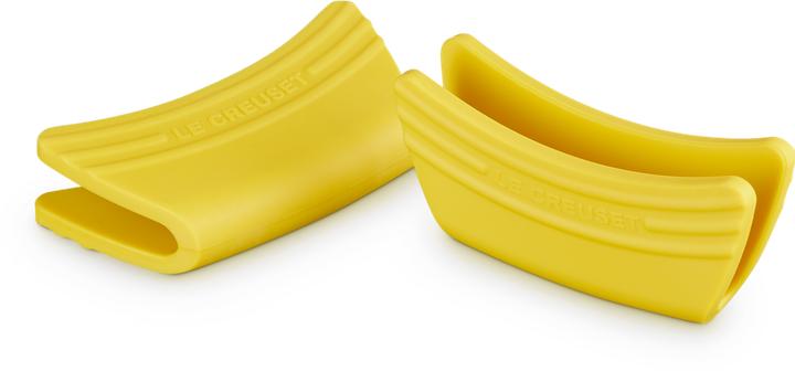 Actual product image Le Creuset Silicone handle protector set of 2 Nectar (Plastic)