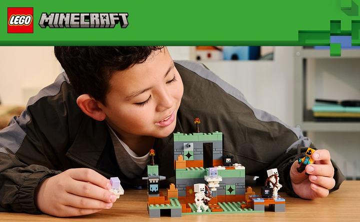 Produktbild LEGO Prüfungskammern (21271, LEGO Minecraft)