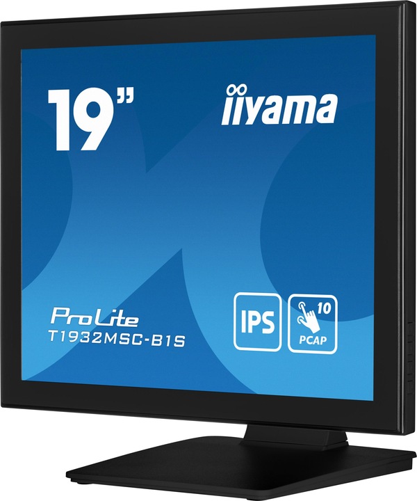 Actual product image iiyama TFT T1932MSC 48cm IPS PCAP (1280 x 1024 pixels, 19")