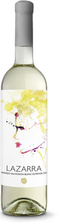 Actual product image Bodegas Piqueras LAZARRA Verdejo / Sauvignon blanc Almansa DO (1 x 75 cl, 2019)