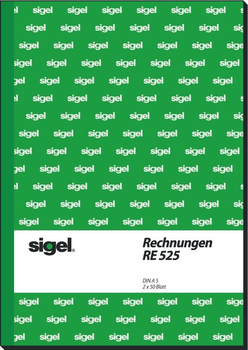 Nährwerte und Zutaten Sigel Rechnungen (50x)