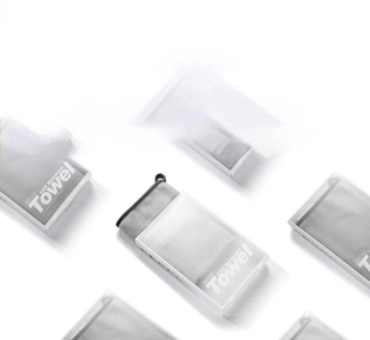 Actual product image Baseus Microfiber cleaning cloth