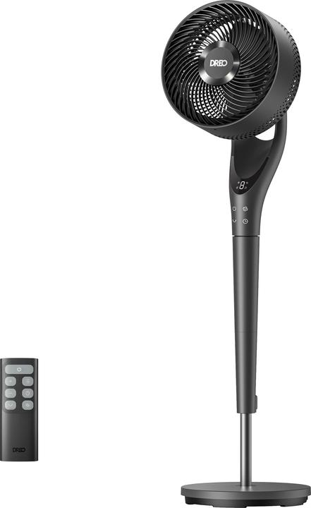 Image du produit Dreo - Quiet Floor Fan TurnoPoly 154, 9 Speeds, 3 Modes (25 dB)