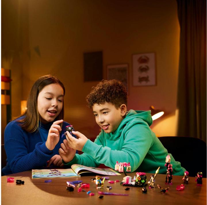 Produktbild LEGO Die Albtraumkreaturen der Nimmerhexe (71483, LEGO Dreamzzz)