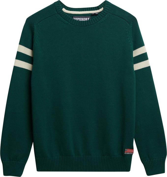 Produktbild Superdry Gestreifter Strickpullover mit lockerer Passform (XL)