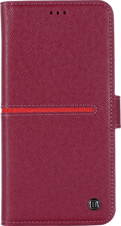 Image du produit Gebei Fourre Yaqi séries luxe en cuir véritable, porte-cartes, support vidéo (Realme 12 Pro+, Apple iPhone 12)