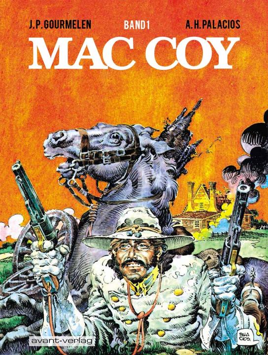 Produktbild Mac Coy (Deutsch, Antonio Hernández Palacios, Jean-Pierre Gourmelen, Johann Ulrich, 2017)