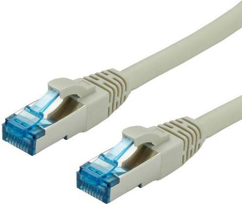 Immagine prodotto Value Cavo patch S/FTP LSOH 3m Cat6A, grigio, Cu (S/FTP, CAT6a, 3 m)