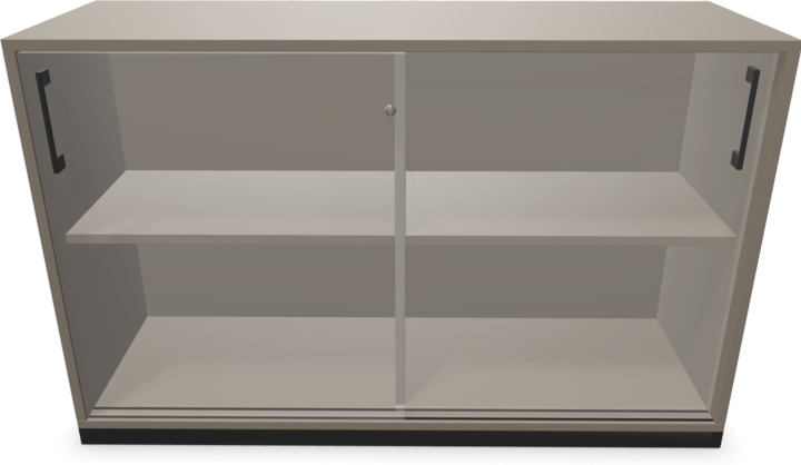 Image du produit Narbutas Choice Armoire à portes coulissantes (120 x 40 x 76 cm)