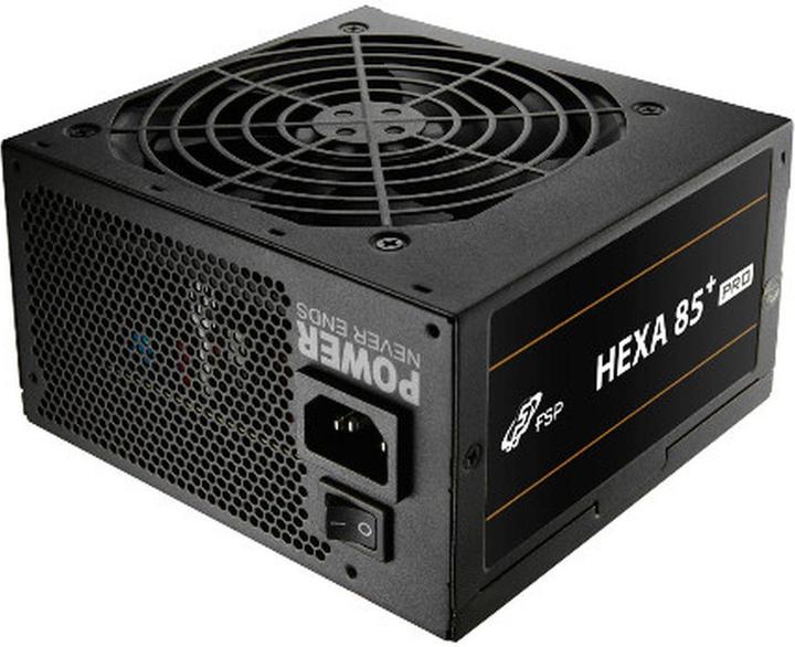 Actual product image Fortron FSP Power Supply HEXA+ PRO 450 85+ 450W ATX (450 W)