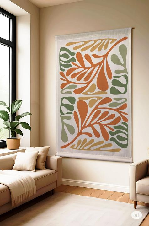 Actual product image Wallxpert Polybaby 16 Decorative Polyester Painting