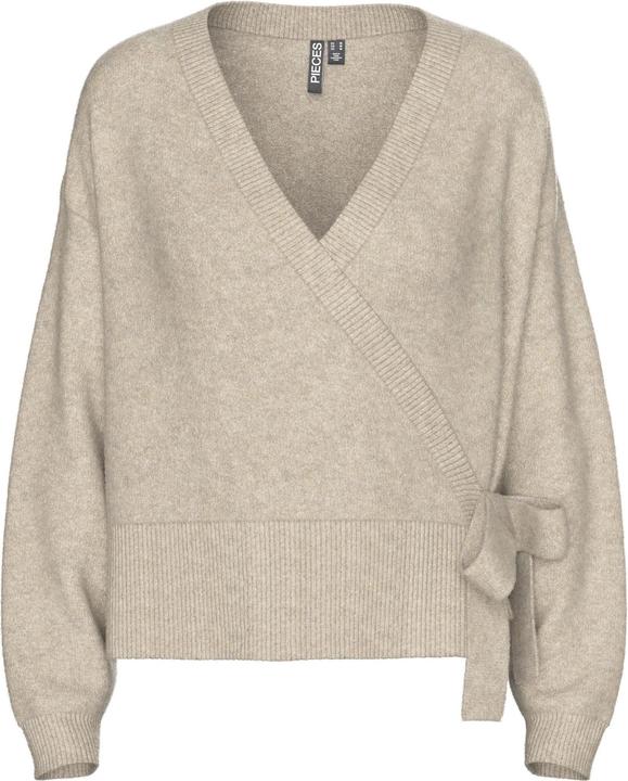 Produktbild Pieces Pcmalou Ls Wrap Knit Cardigan Noos Bc (S)